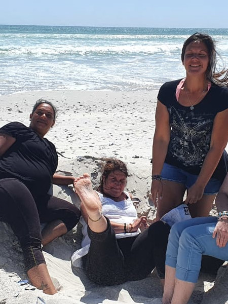 having a braai